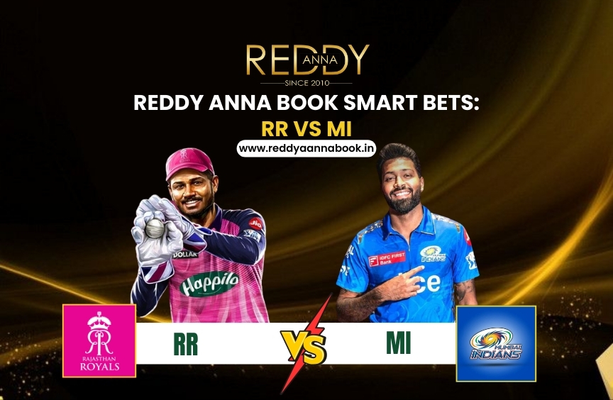 Reddy Anna Book Smart Bets: RR vs MI